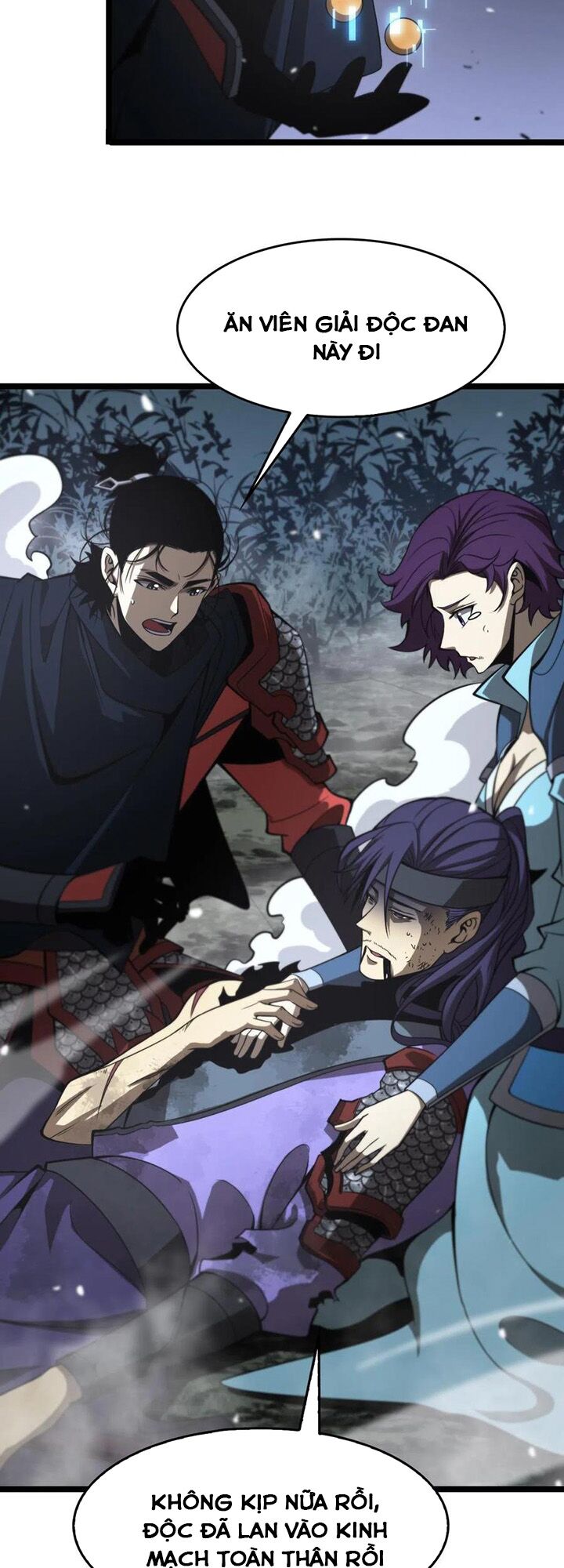 chư giới - tận thế online chapter 105 31