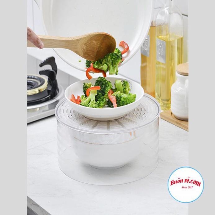 Lồng bàn đa năng 5 tầng Việt Nhật, Lồng bàn giữ nhiệt, Khay đậy thức ăn thiết kế hiện đại bền đẹp -Br 01273