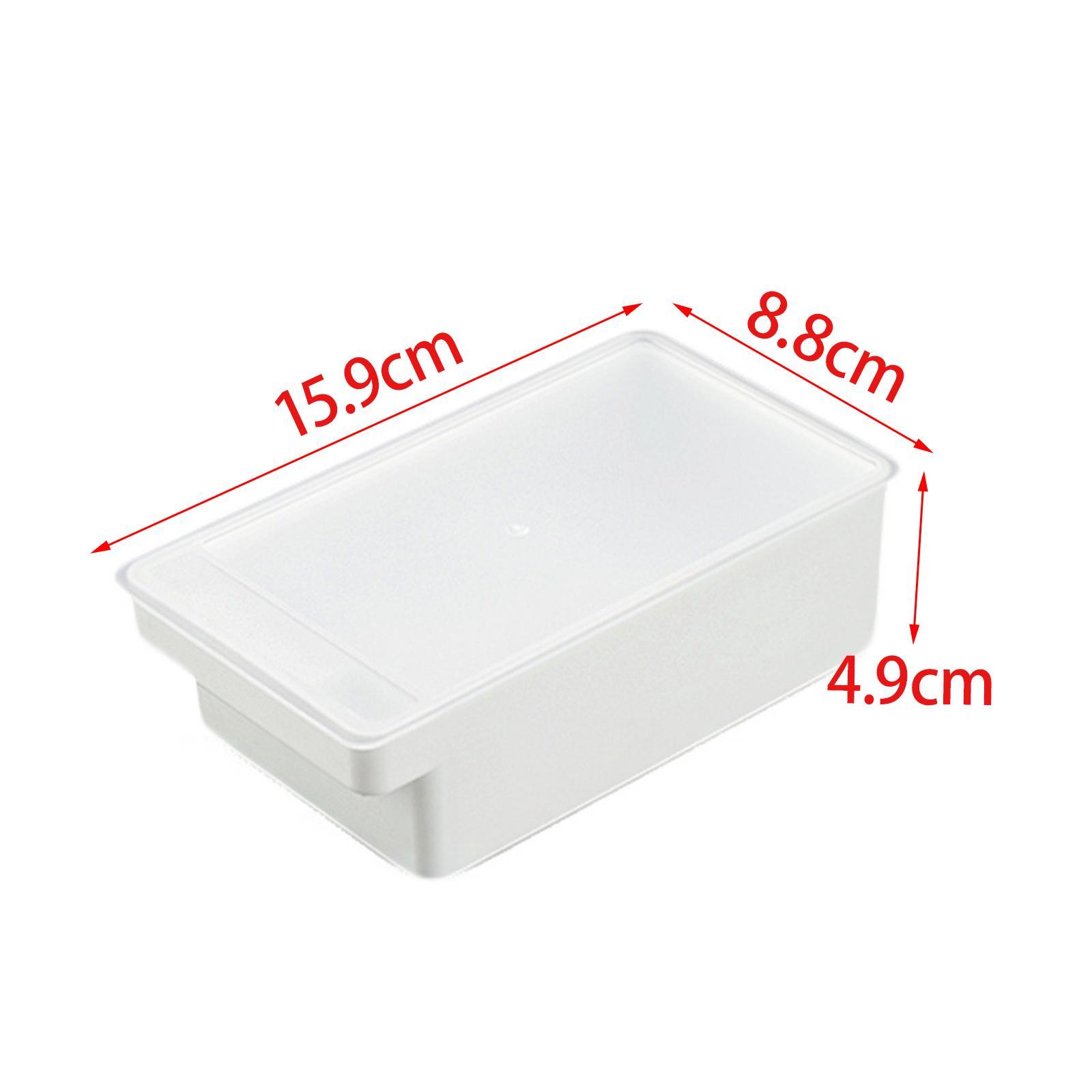 Butter Dish Cheese Storage with Cover Multipurpose for Countertop