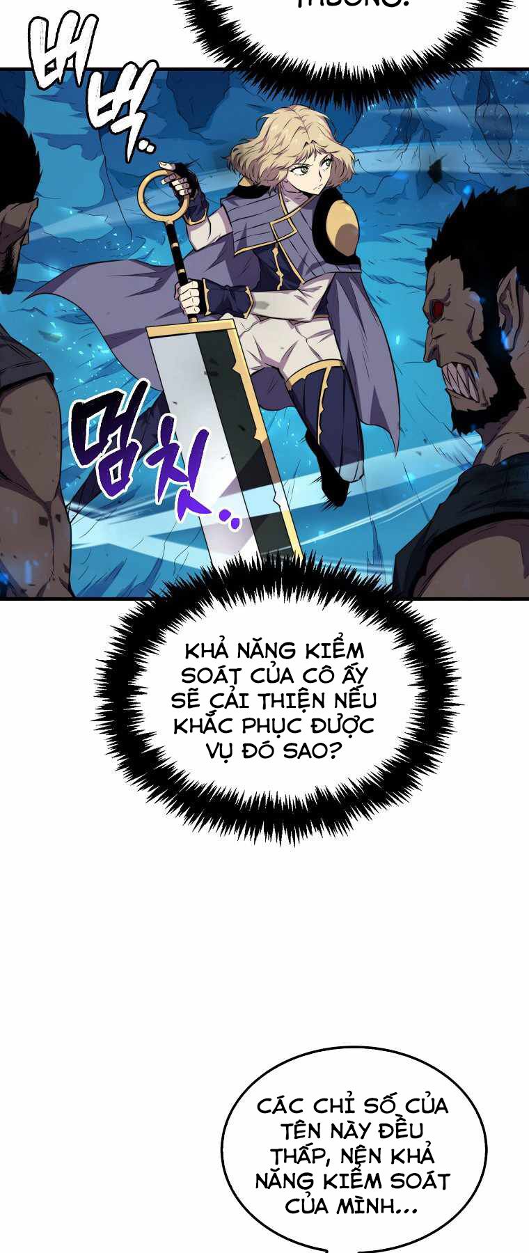 tôi thăng cấp trong lúc ngủ chapter 18 38