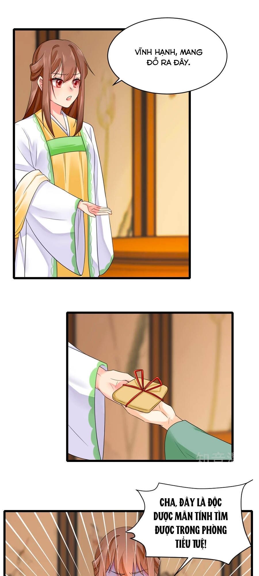 hãn phi đương gia: lãnh vương xin tự trọng chapter 26 6