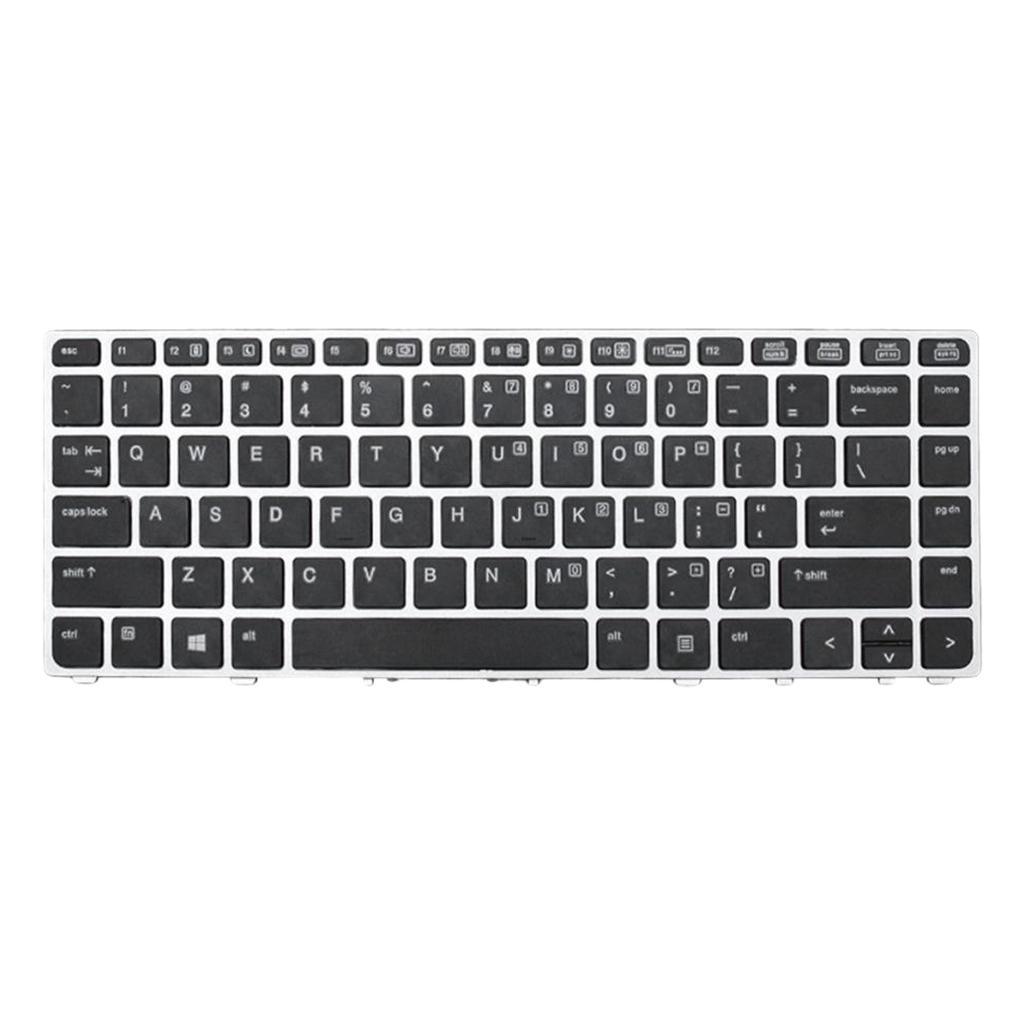 Keyboard for Elitebuch Folio 9470m Laptop English US English