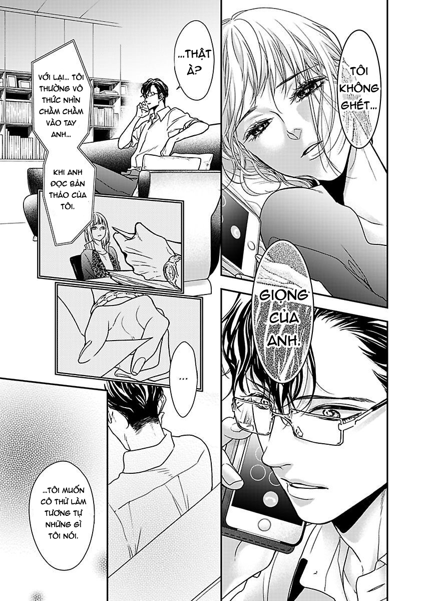 mộng ước trên những trang giấy (full) chapter 11.2 6