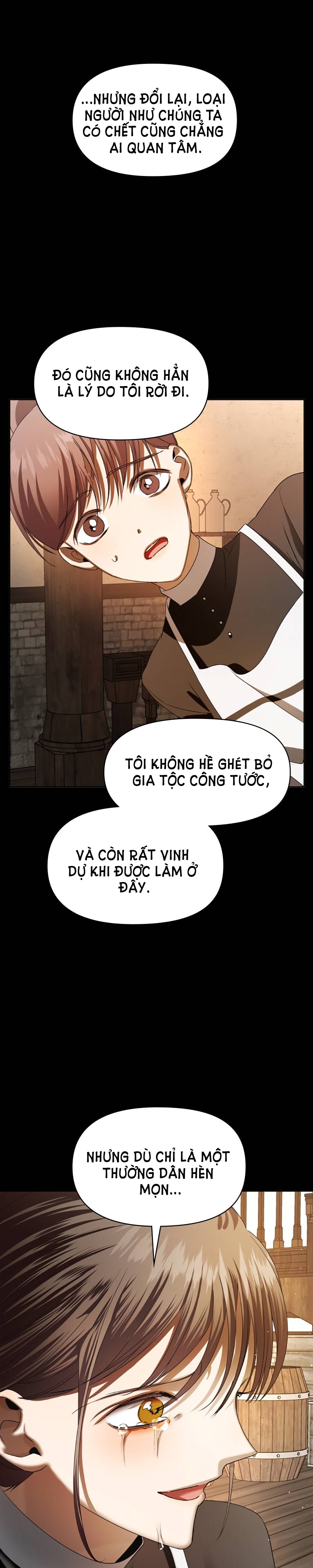 tôi muốn trở thành cô ấy dù chỉ là một ngày chapter 47 10