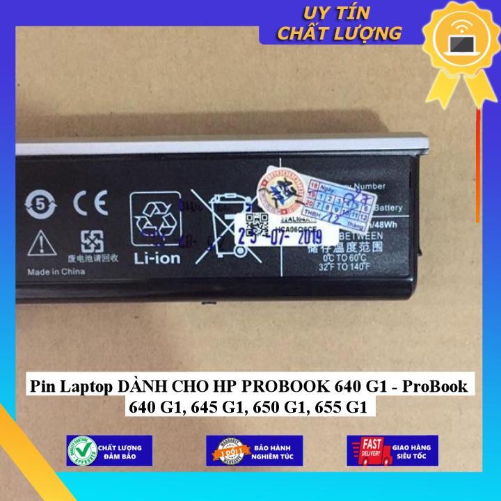 Pin Laptop dùng cho HP PROBOOK 640 G1 - ProBook 640 G1 645 G1 650 G1 655 G1 - Hàng Nhập Khẩu MIBAT725
