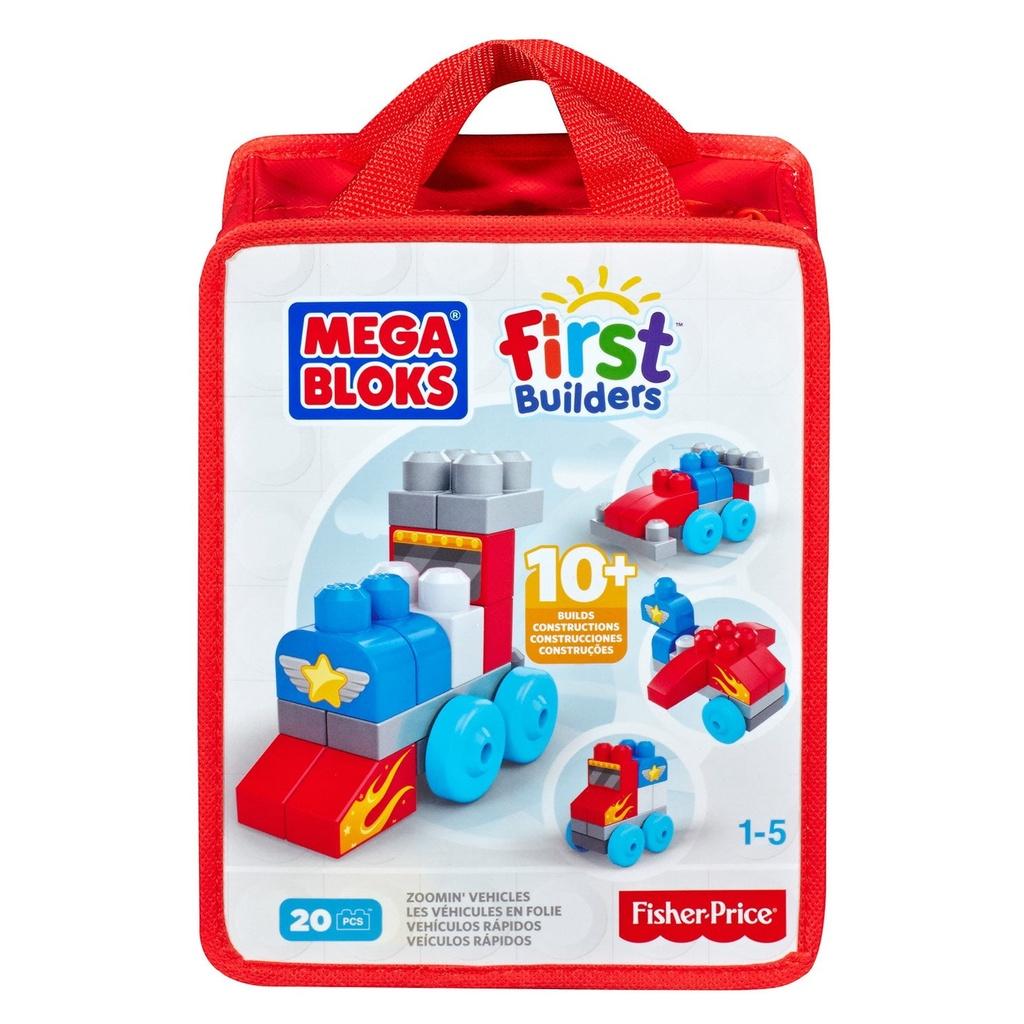 Xếp khối phương tiện giao thông Mega Bloks CNH09