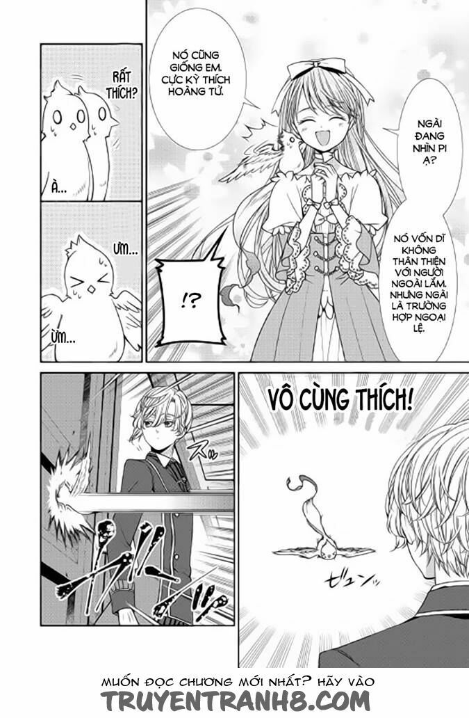 nhật ký theo dõi vị hôn thê tự nhận mình là nữ phụ phản diện 1 chapter 7 28