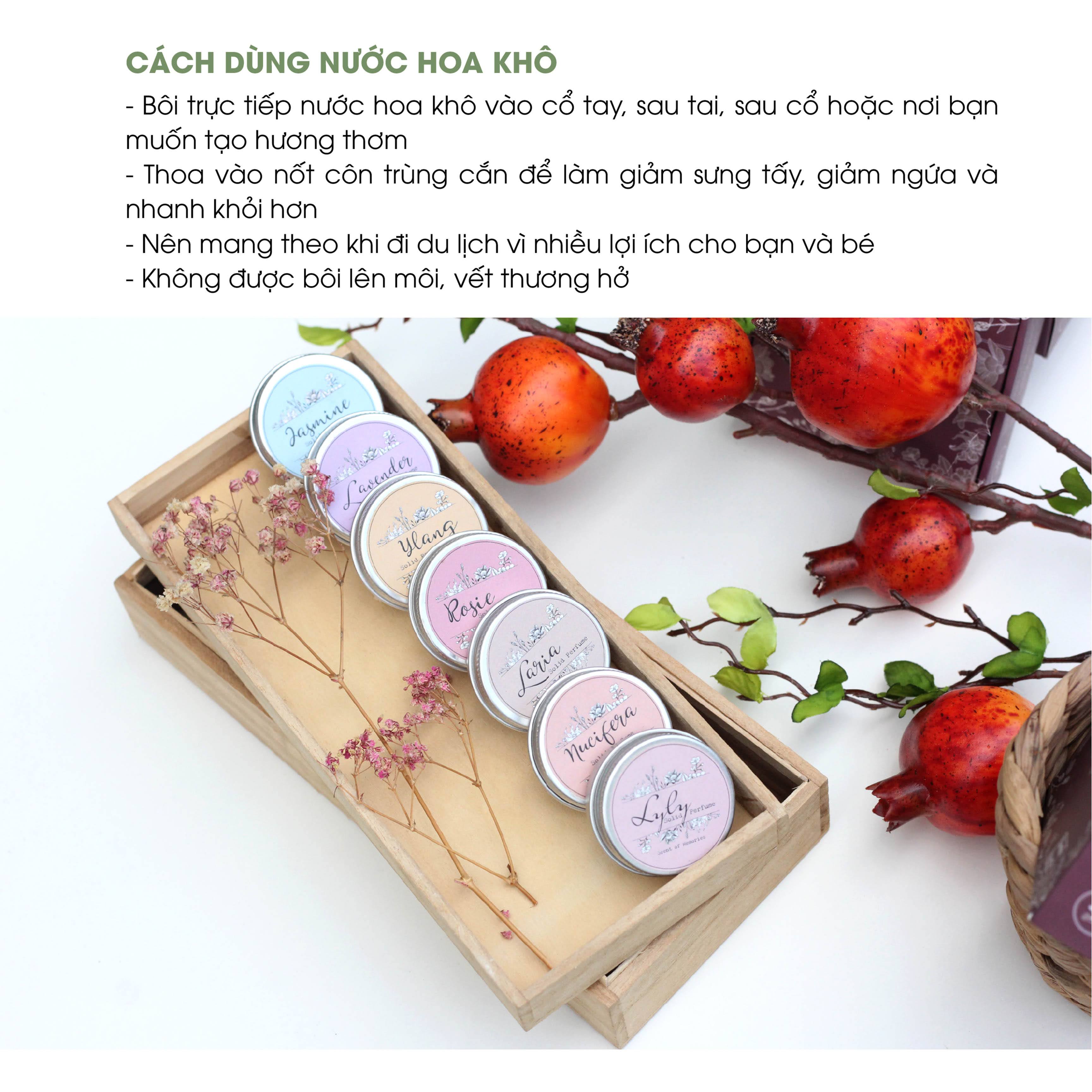 Nước Hoa Khô Mùi Kí Ức Mộc An