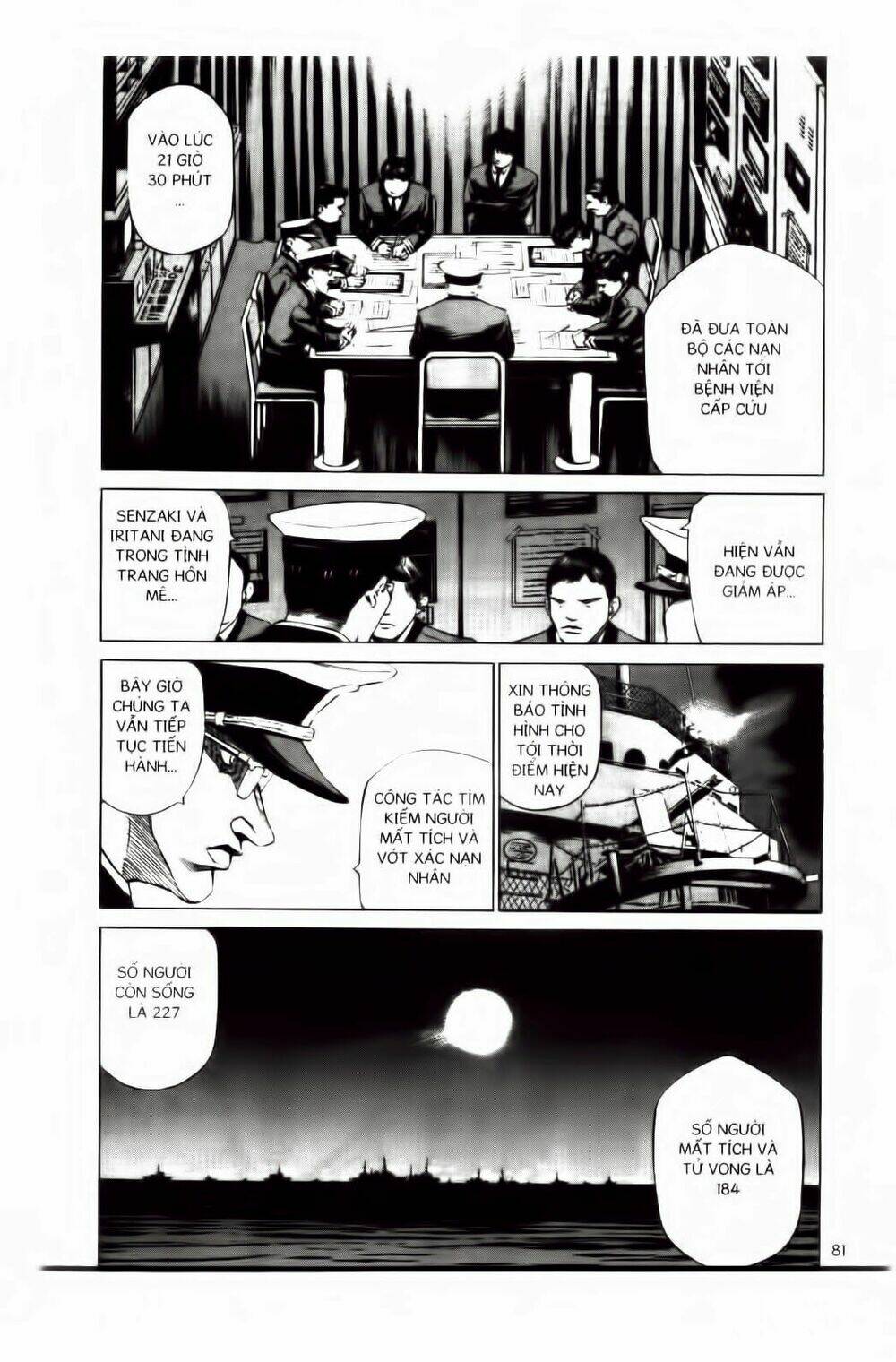 khỉ biển chapter 113 17