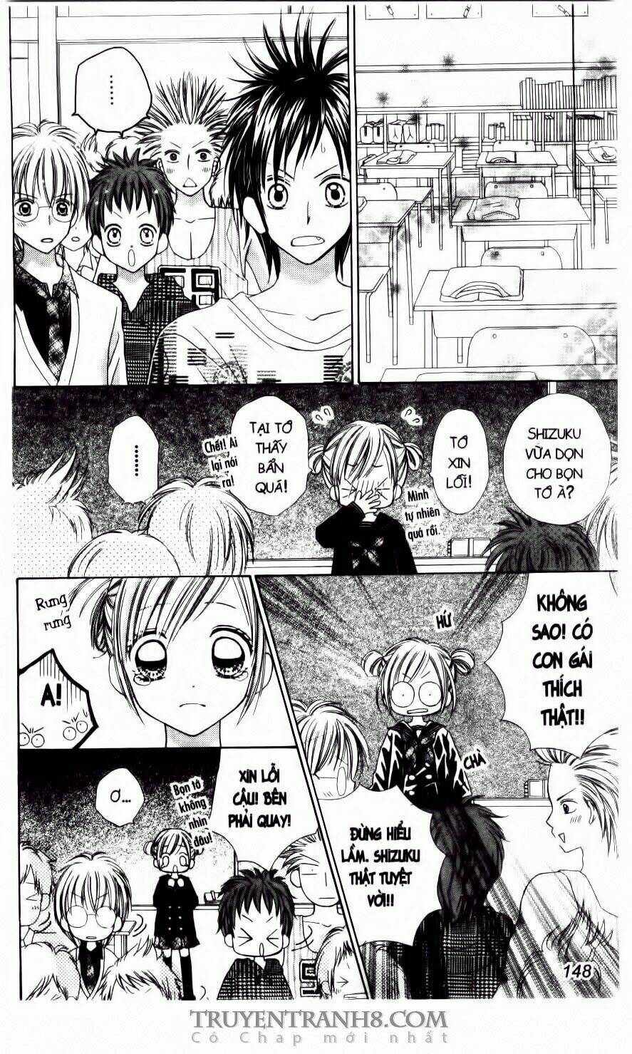 tiệm thời trang, love cotton chapter 6 4