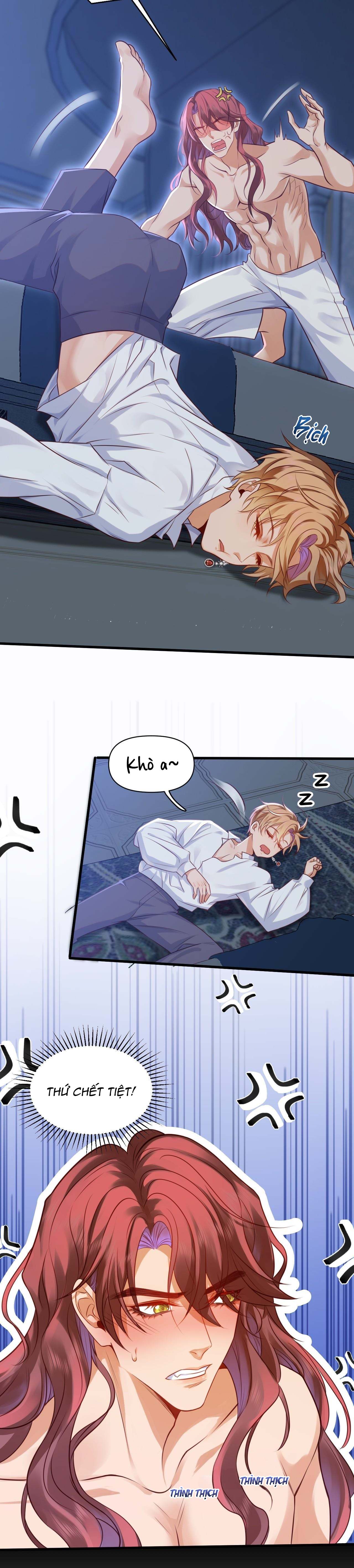 hoàng tử phản diện đã dũng cảm thuần hóa dã thú chapter 3 5