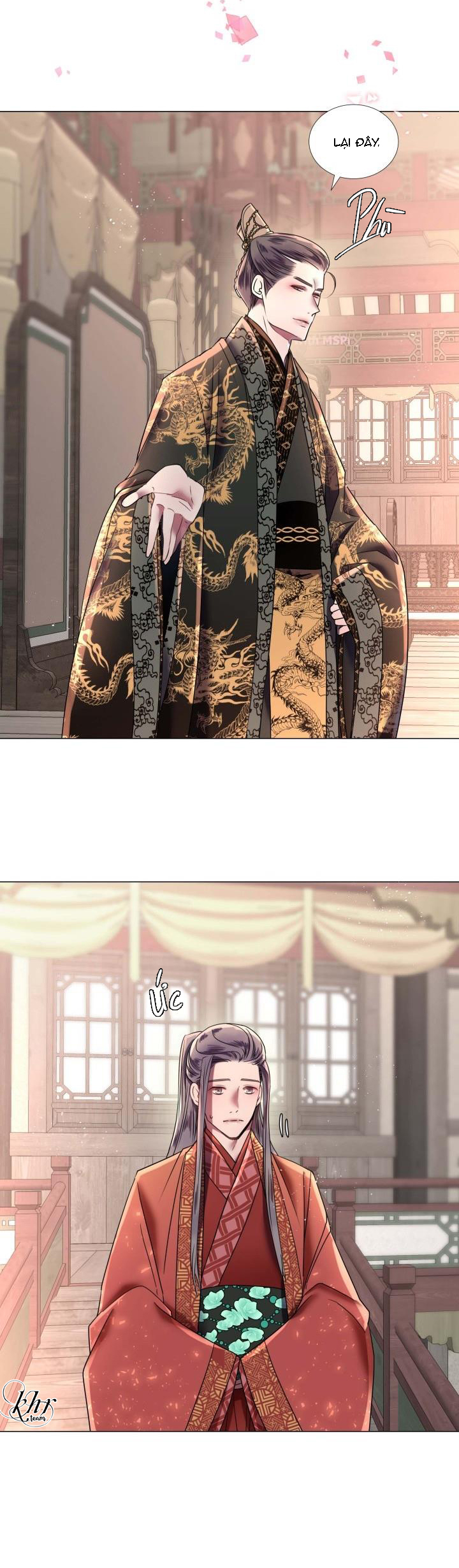 em trai nhỏ - đêm oán than chapter 3 20