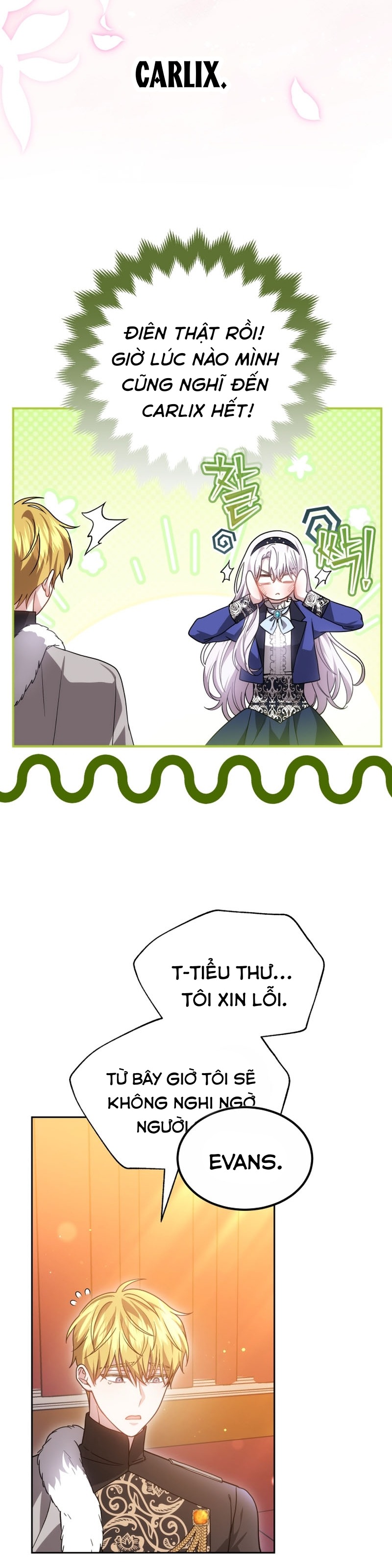 cháu trai nam chính rất thương tôi chapter 64 28