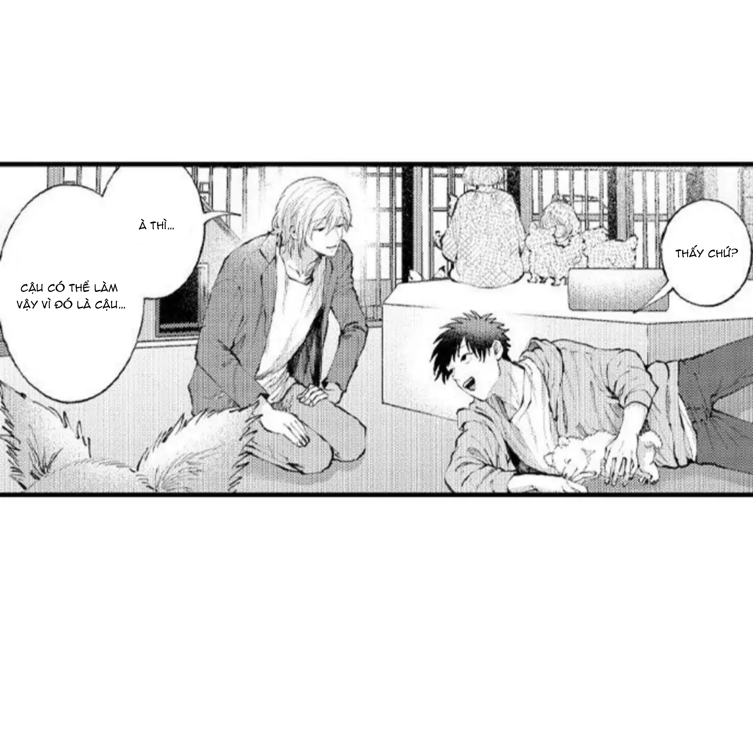 bị anh chàng lập dị để ý chapter 97 16