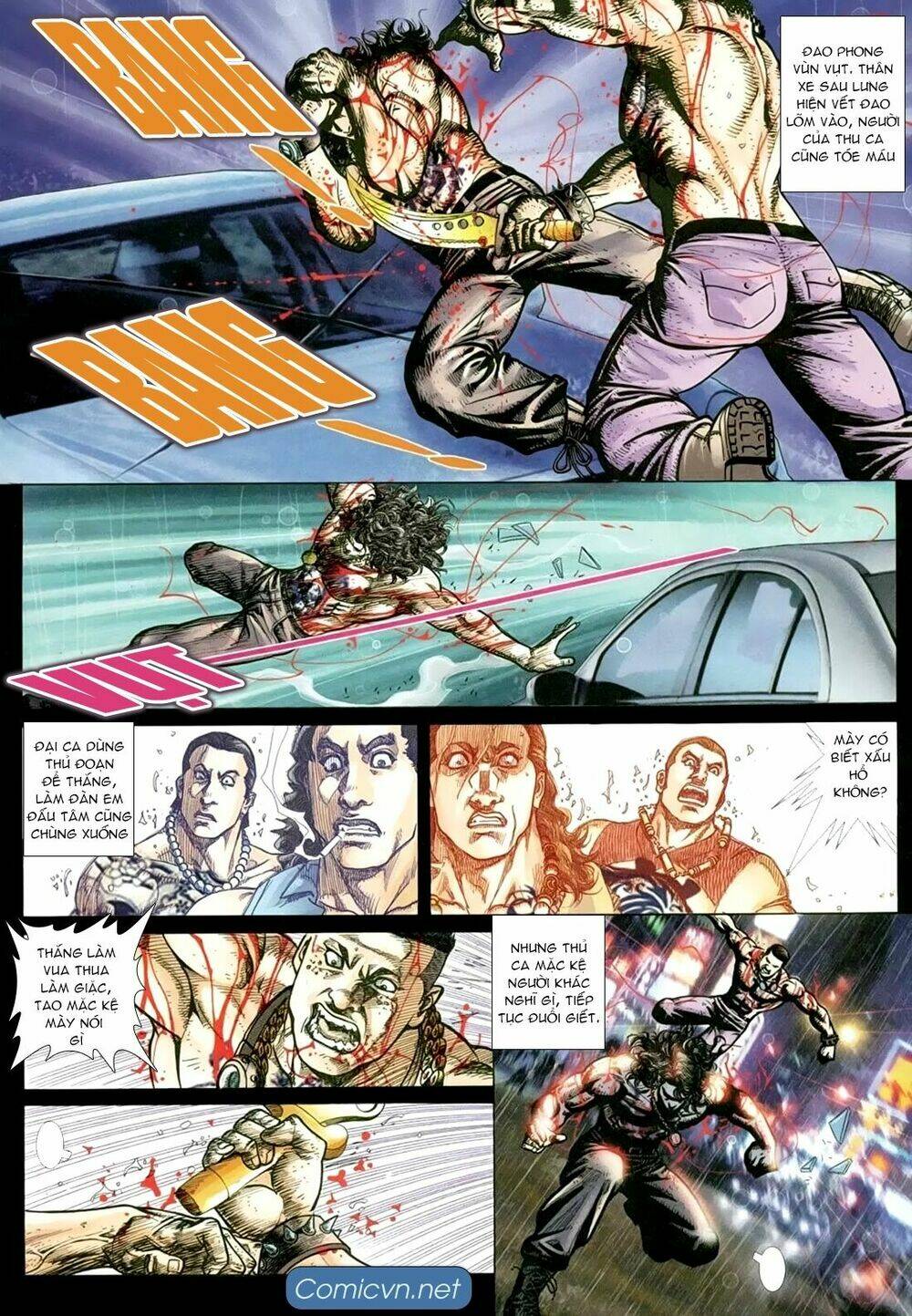 hỏa hồng niên đại hắc cốt đường chapter 167 6