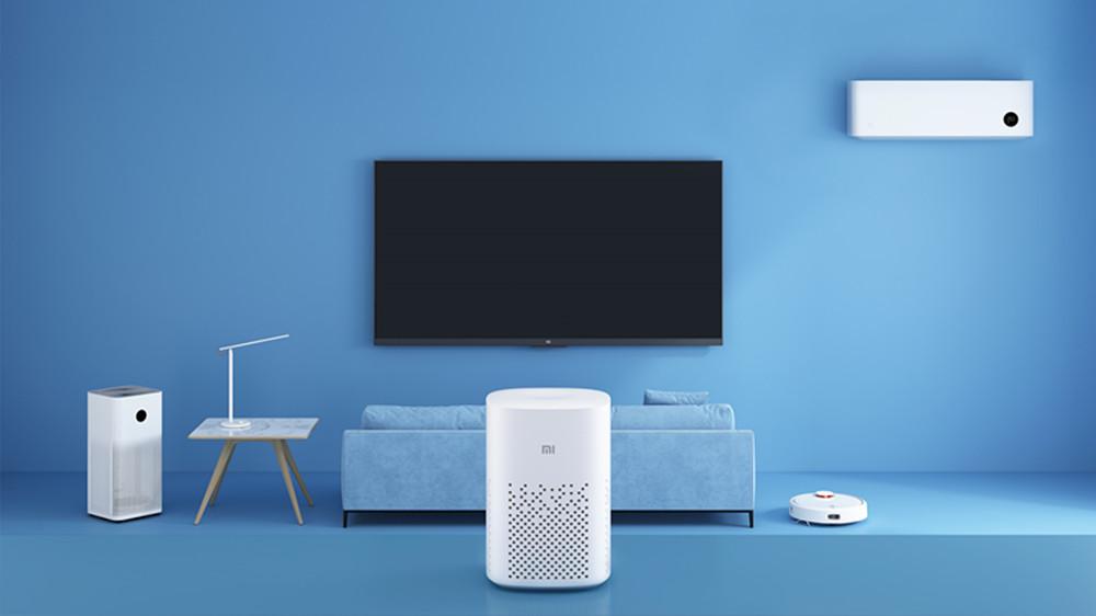 Loa Xiaomi Xiaoai Phát trắng Nhà thông minh tương thích Bluetooth Điều khiển bằng giọng nói Wi-Fi 4.2 Hỗ trợ Phát lại nhạc A2dp Nhà thông minh Color: Original US Set Type: Speaker