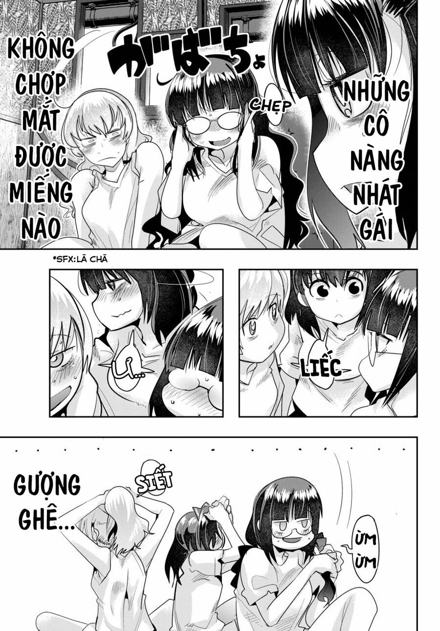 chuyển sinh thành con gái, tôi sẽ sinh tồn tại dị giới - yoku wakaranai keredo isekai ni tensei shiteita you desu chapter 25 23