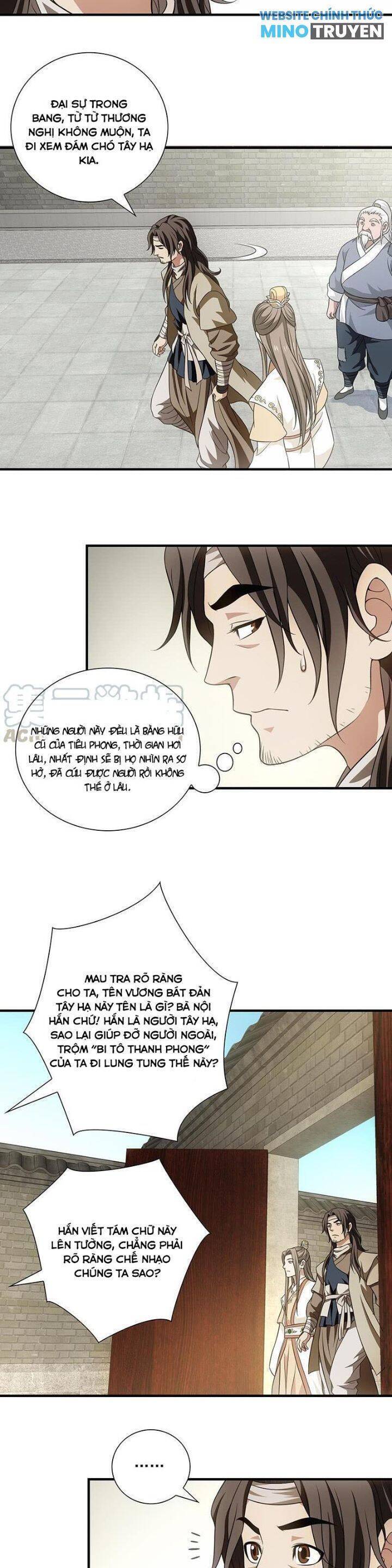 thiên long bát bộ webtoon chapter 108 10