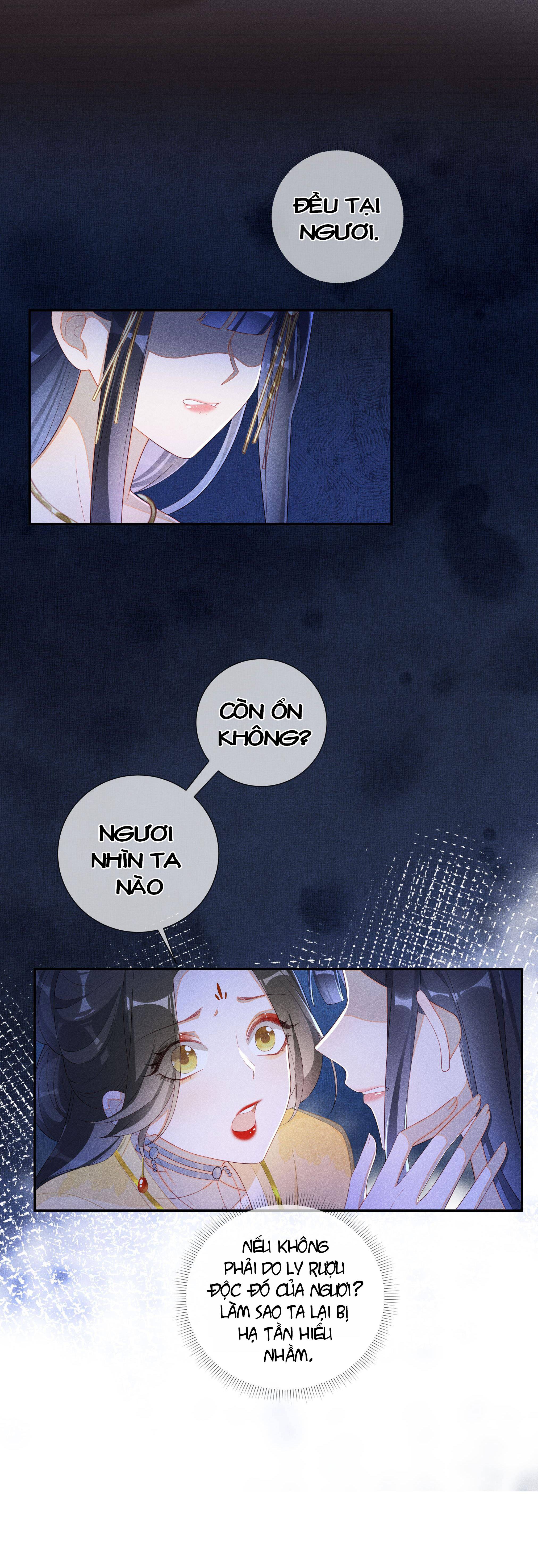 hôm nay quý phi cũng sẽ lấy thân phục địch chapter 8 5