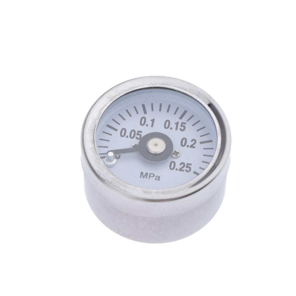 IR1000-01 1/8" Precision Air Pressure Regulating Relief Valve with Gauge