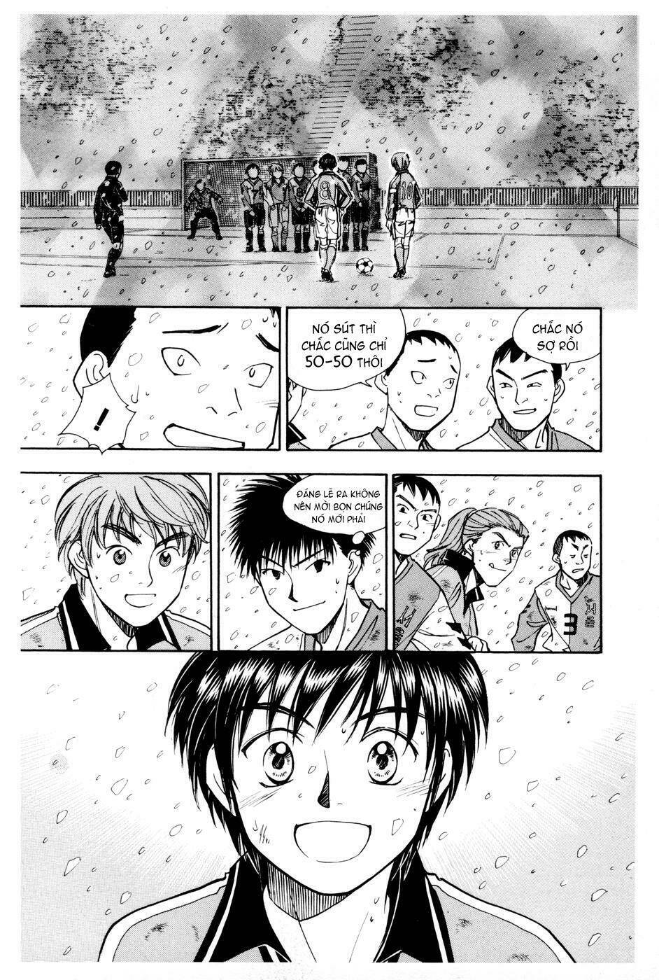 whistle - cơn lốc sân cỏ chapter 162 19