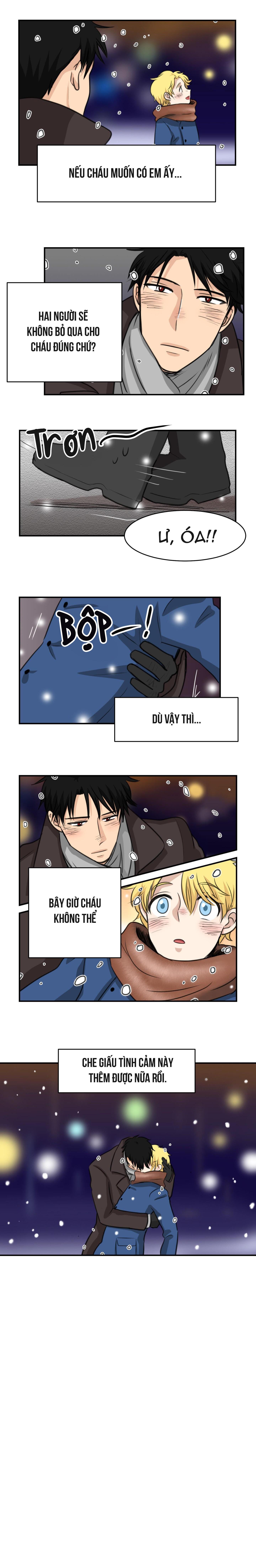 sự trả thù méo mó chapter 11 8