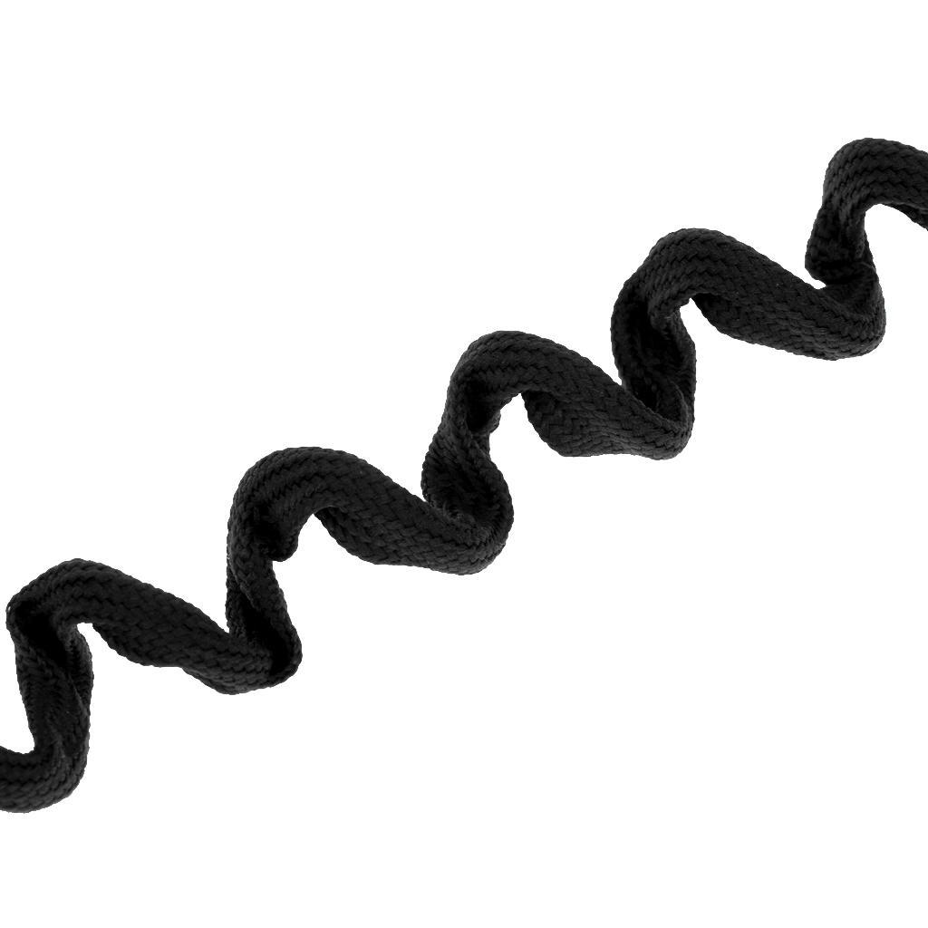 2 Pieces Black  Kayak Scupper Bung Drain Holes  Paddle Leash for Marine  Dinghy