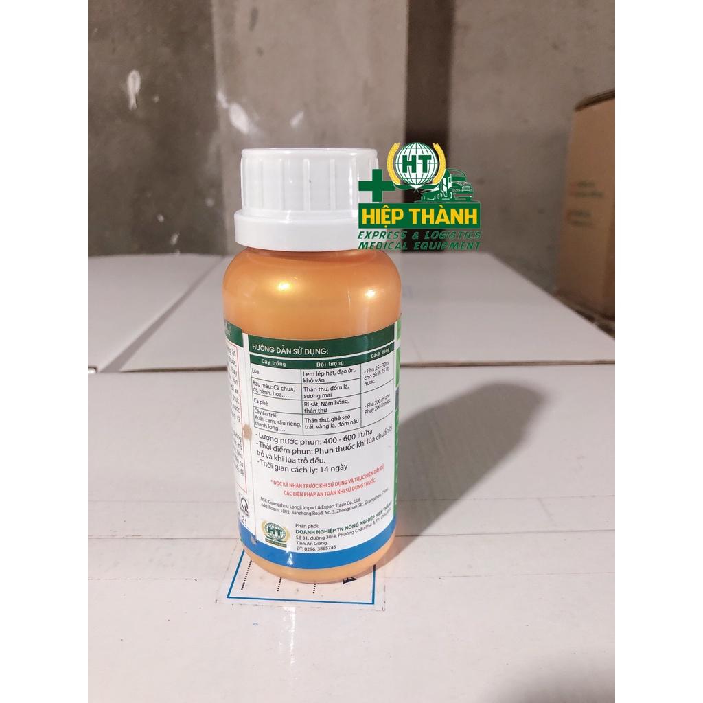 Thuốc trừ bệnh Top HT 250ml - Hiệp Thành chuyên trị đốm vằn, đạo ôn, vàng lá, lem lép hạt