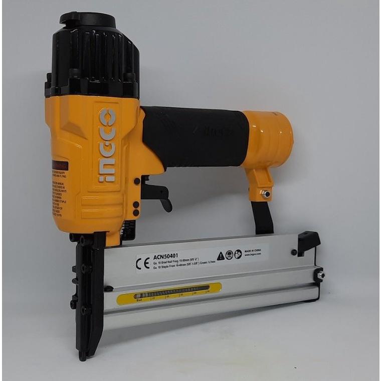 MÁY BẮN ĐINH KHÍ NÉN 100 CÂY INGCO ACN50401- HÀNG CHÍNH HÃNG