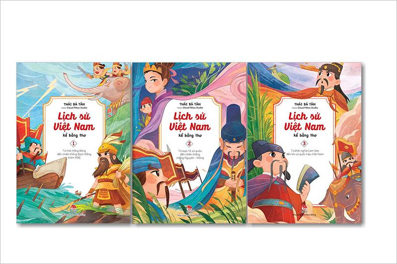 Kim Đồng - Combo Lịch sử Việt Nam kể bằng thơ