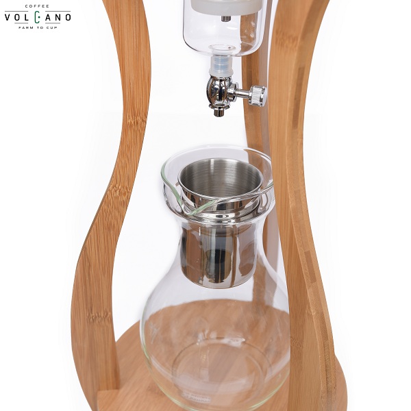 Bộ dụng cụ pha cà phê cold drip hình tròn Tiamo