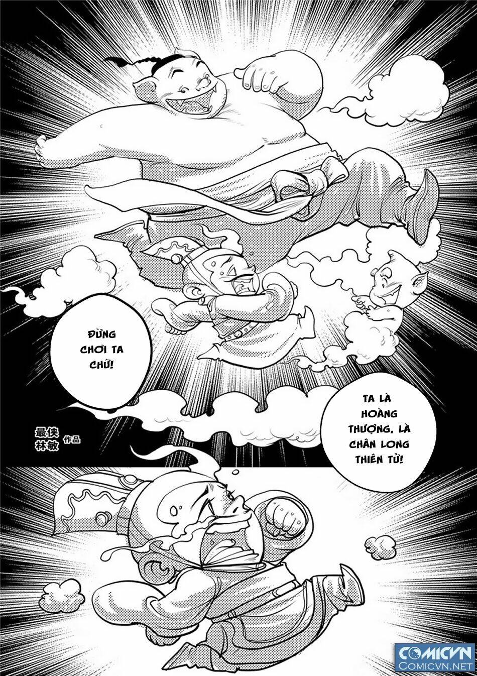 chung quỳ truyền kỳ chapter 51 3