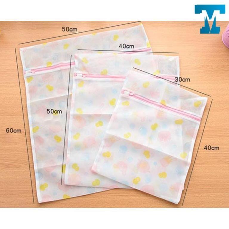 Set 5 túi giặt quần áo đủ size