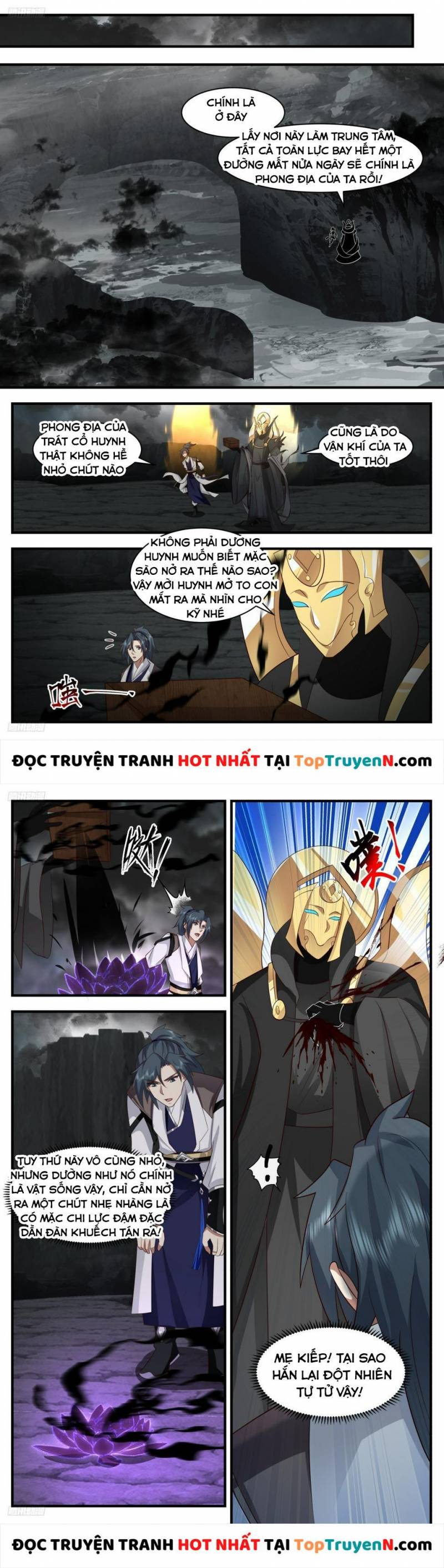 Võ Luyện Đỉnh Phong chapter 0 5