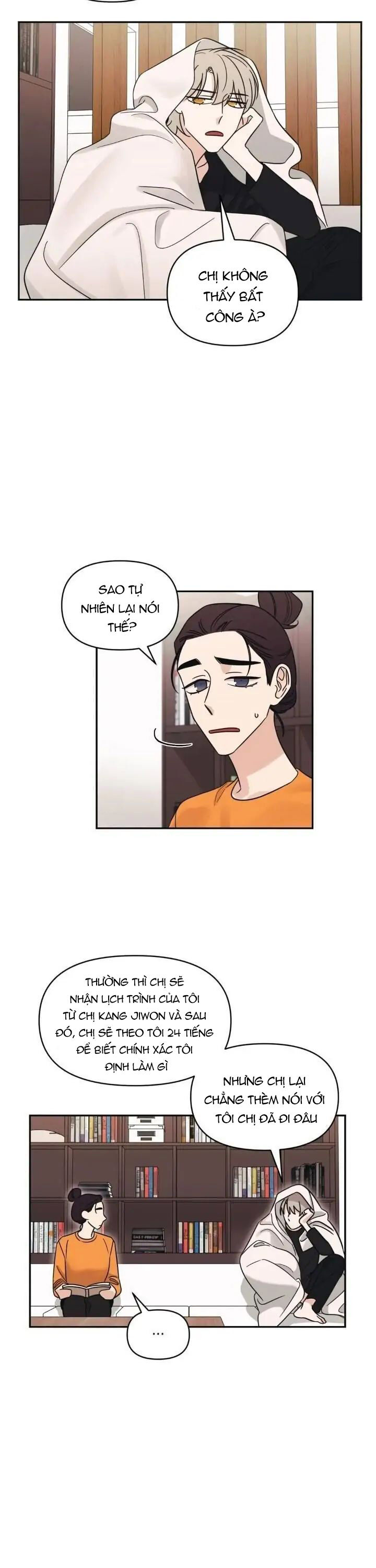 ra khỏi nhà tôi ngay! chapter 14.2 2