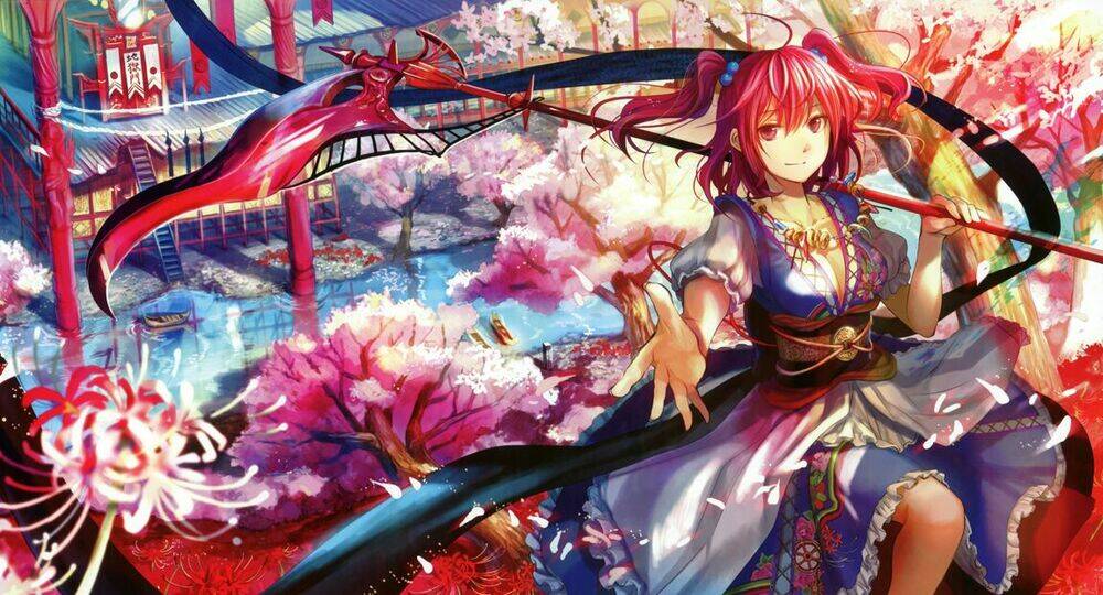 touhou - series millet soup và satou kibi chapter 2.5 46