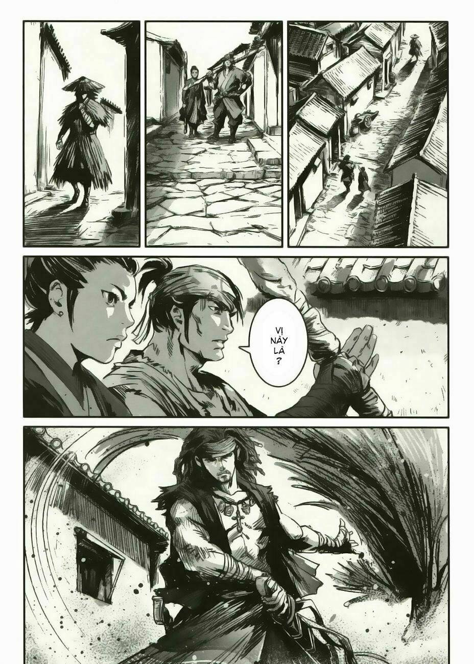 thiết huyết nam nhi chapter 16 10