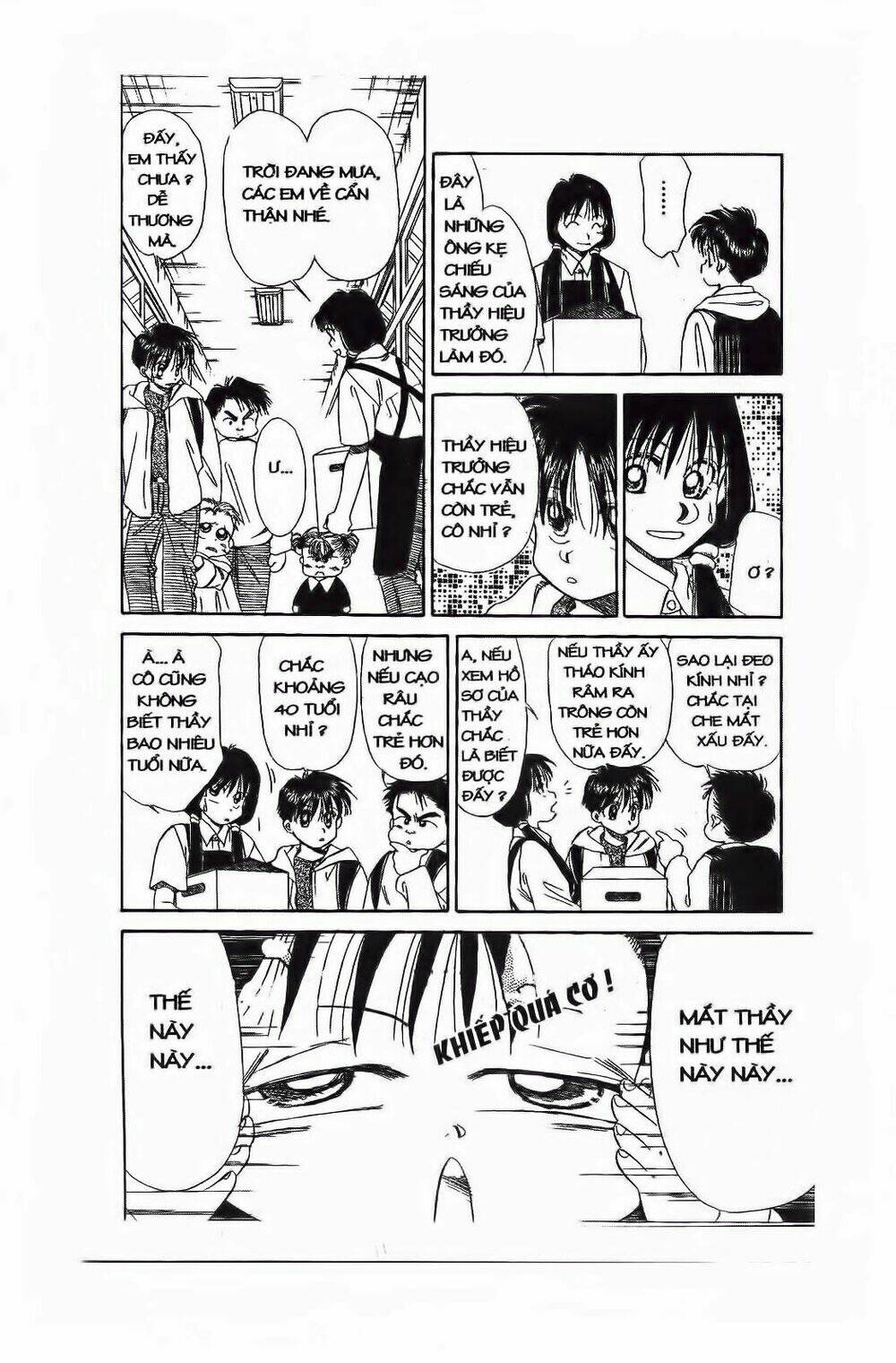 em bé và tôi chapter 55 10