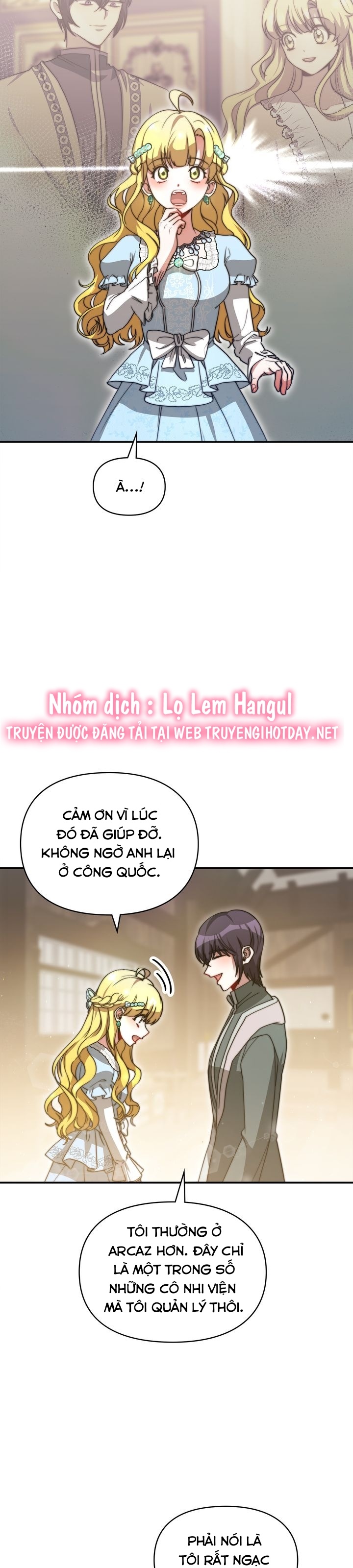 công nương eluana vita chapter 107 9