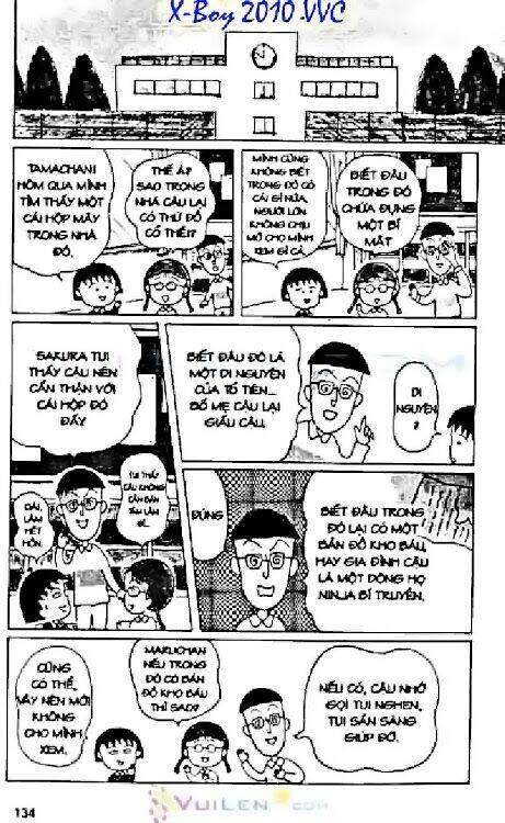 nhóc maruko chapter 9 134