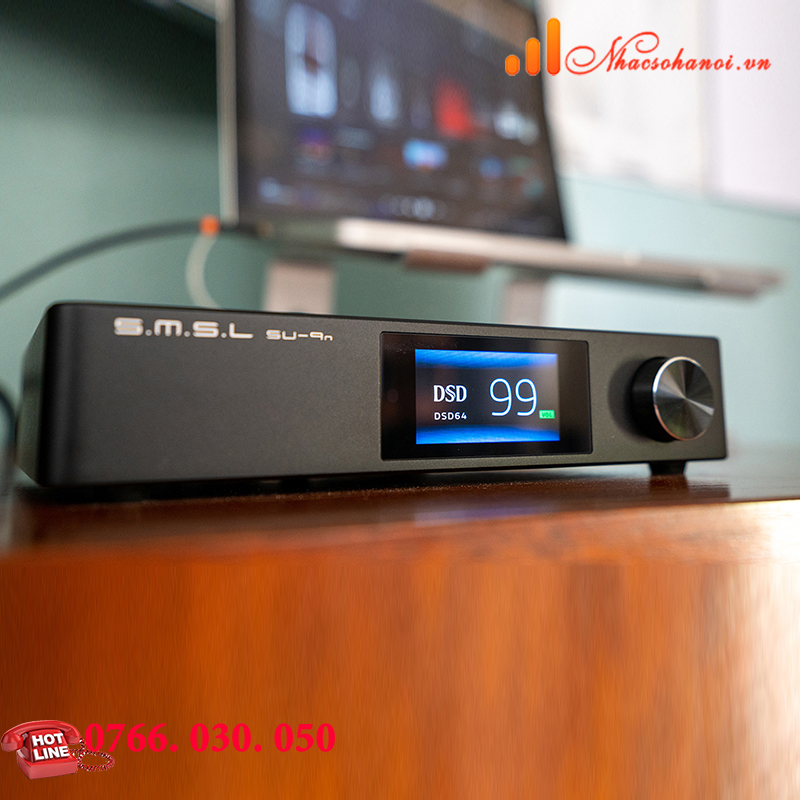 Siêu Phẩm DAC SMSL SU9n Cực Kỳ Chất lượng-Chất Âm Trong Trẻo-Hàng Chính Hãng