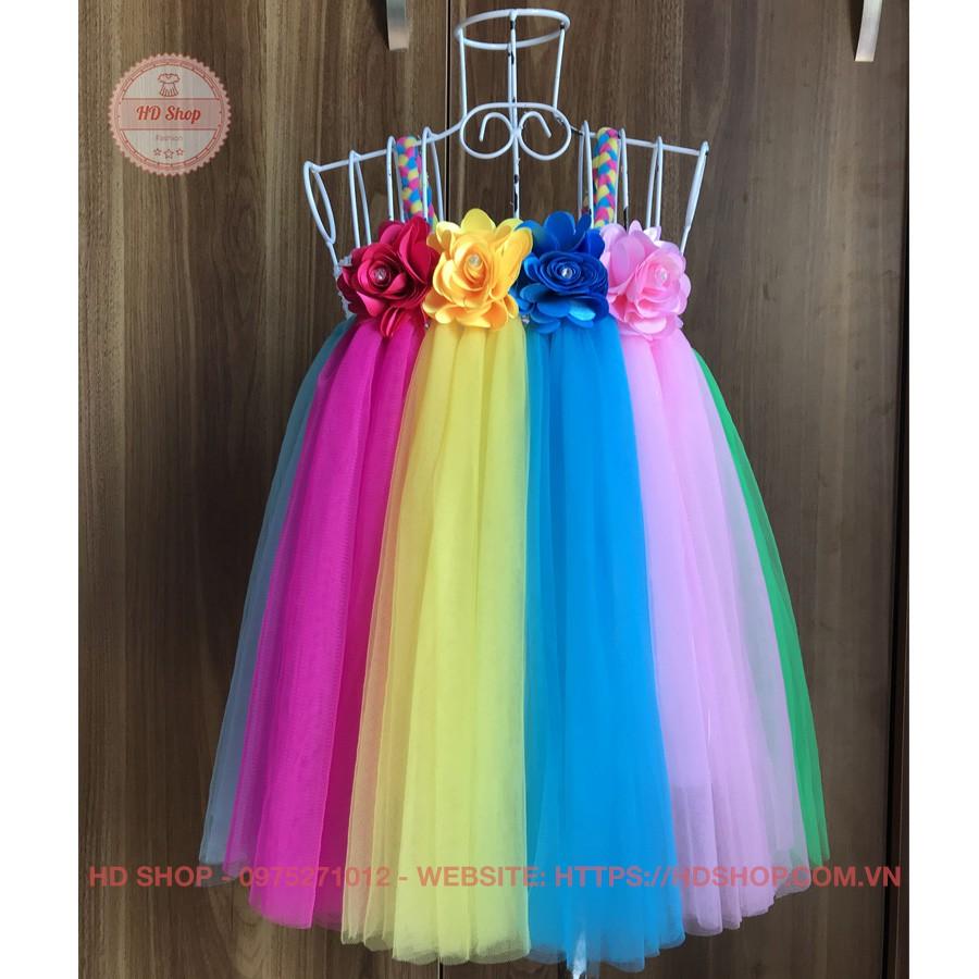 Đầm công chúa cho bé ️Đầm công chúa tutu cho bé