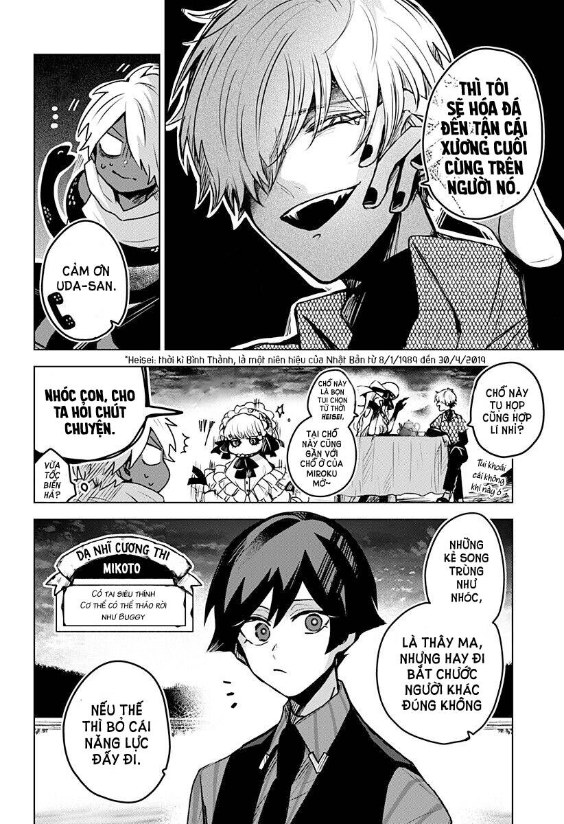 Kuchi Ga Saketemo Kimi Ni Wa (2020) Chapter 24 - Trang 8