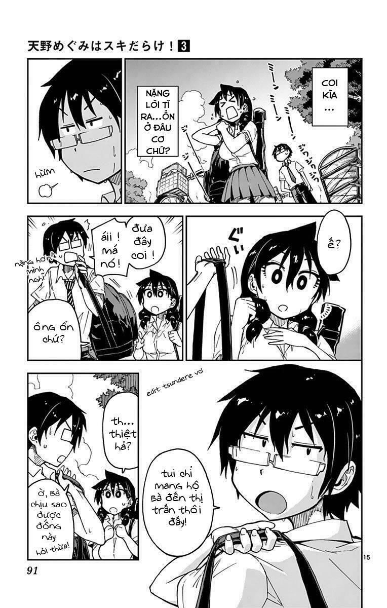 amano megumi wa suki darake! chapter 24 15