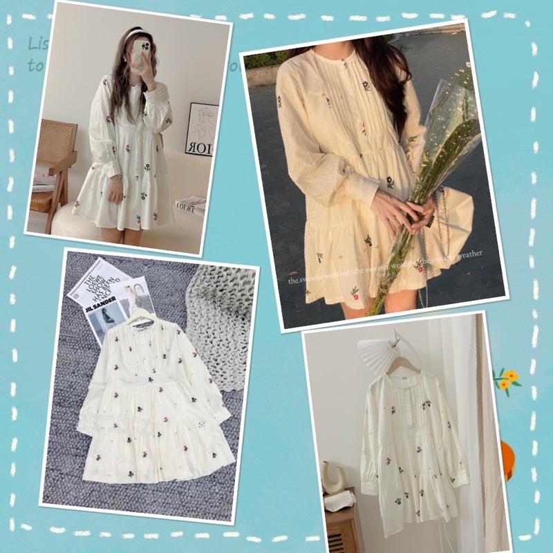 VÁY BABYDOLL VẢI ĐŨI LINEN
