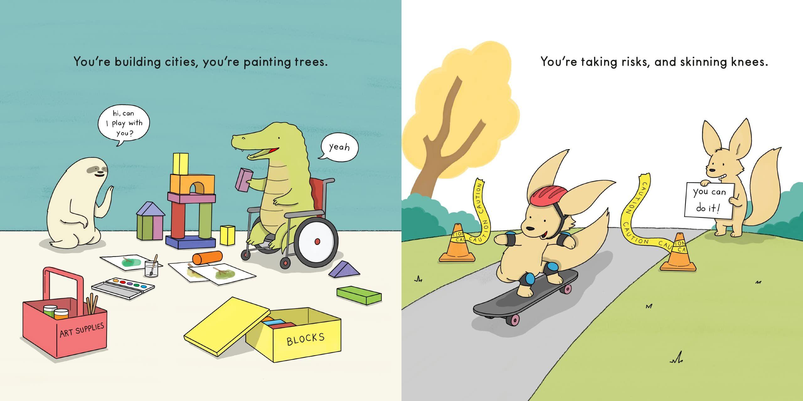 Sách - You're Loved by Liz Climo
