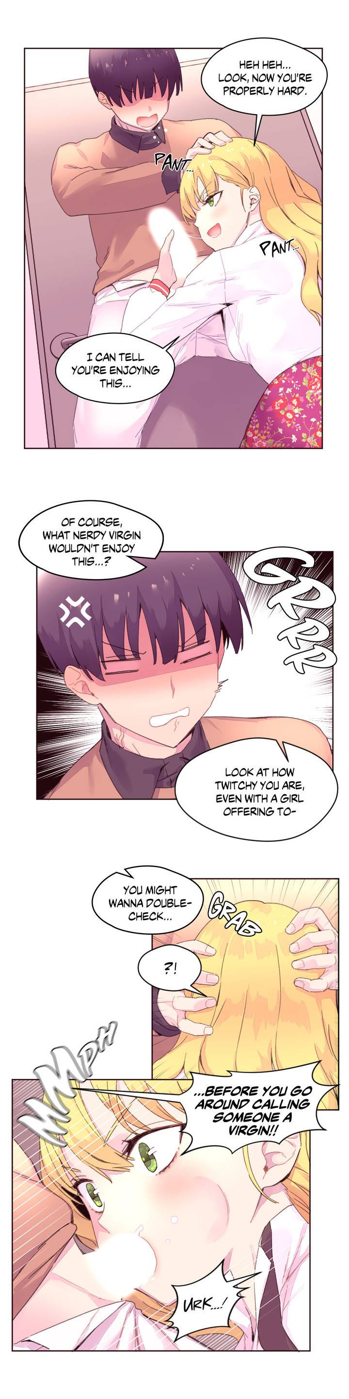 [raw] pheromone holic chapter 15 13