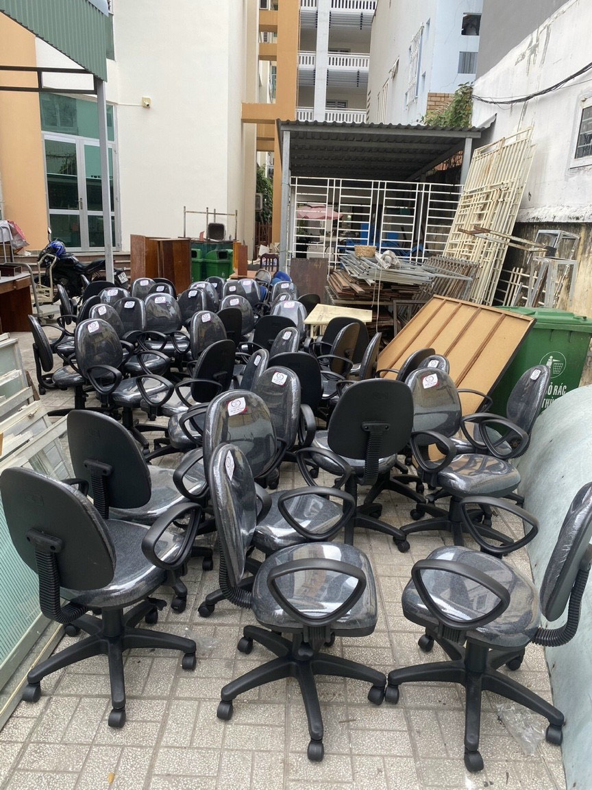 Ghế văn phòng nhân viên KT - 028M