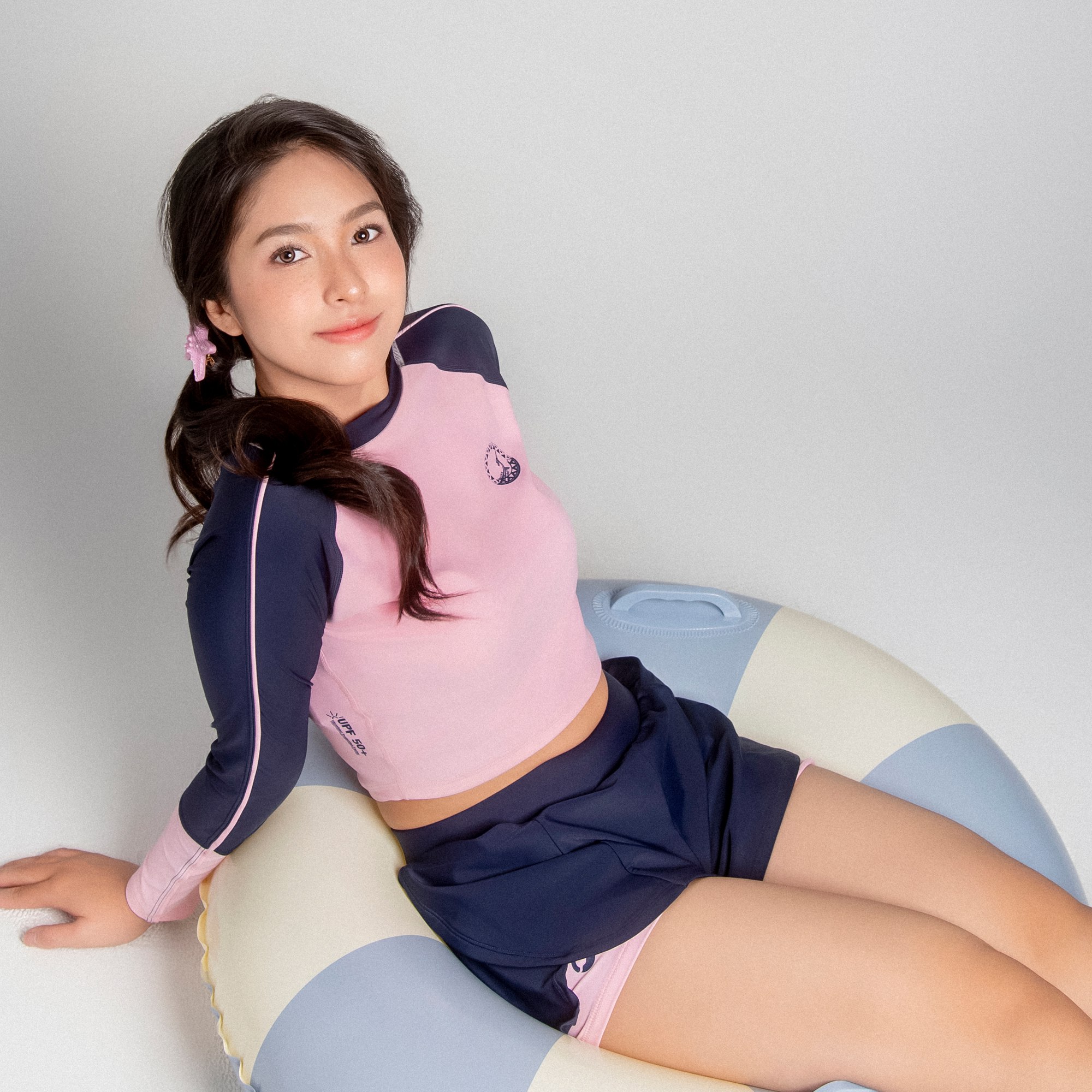 Muse Tina Áo bơi nữ tay dài croptop chống nắng SOBIE