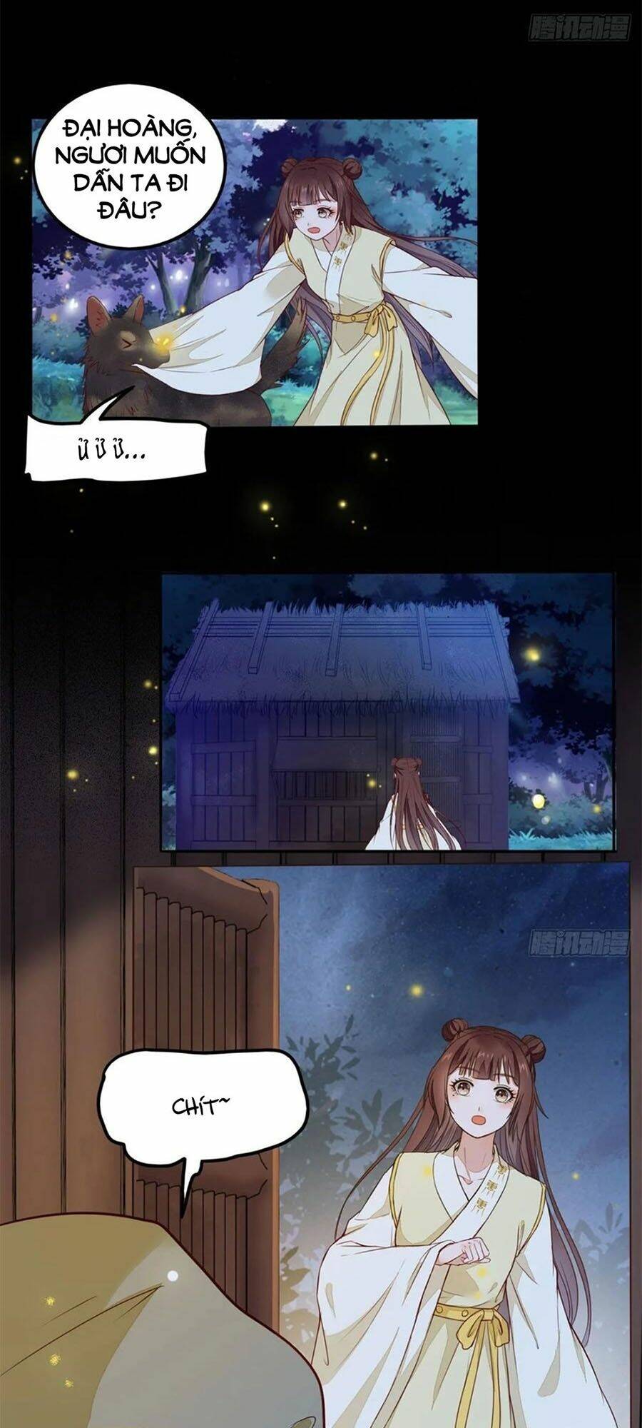thần y khí nữ: ngự thú cuồng phi của quỷ đế chapter 89 9